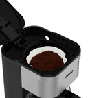 Cafeteira Arno Preferita CFPF 750mL Inox/Preto 220V