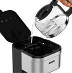 Cafeteira Arno Preferita CFPF 750mL Inox/Preto 220V