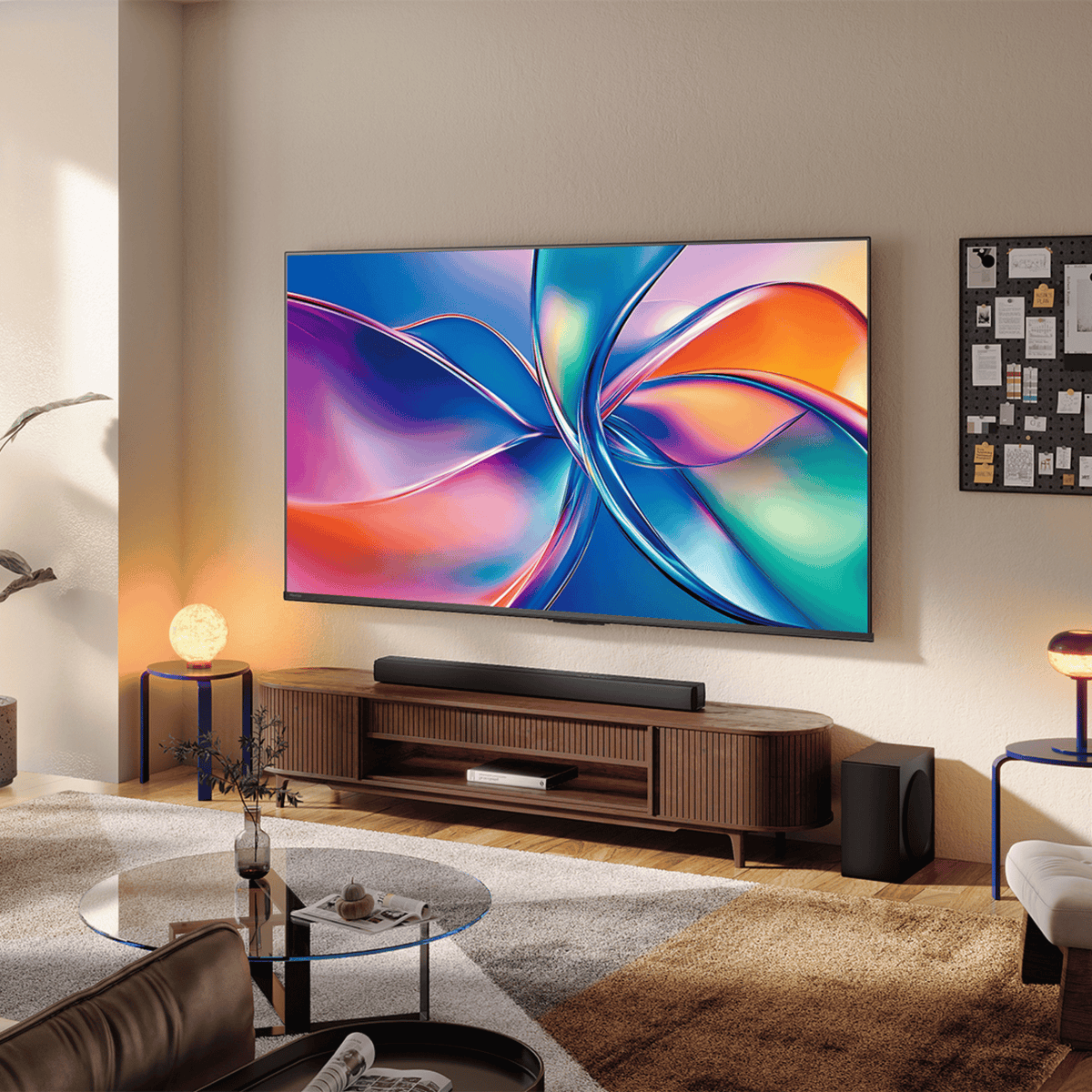 Smart TV QLED 75" 4K Hisense 75Q6Q Dolby Vision Alexa Bivolt