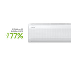 Ar-Condicionado Split Inverter Samsung WindFree Connect 18000 Btus Frio AR18BVFAAWKNAZ 220V