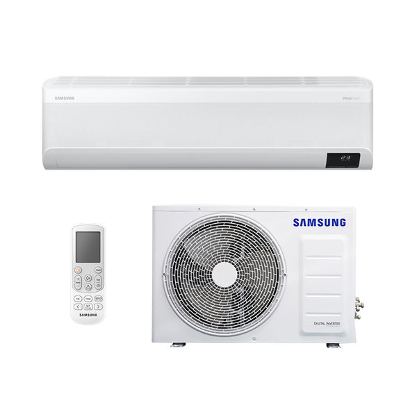 Ar-Condicionado Split Inverter Samsung WindFree Connect 18000 Btus Frio AR18BVFAAWKNAZ 220V