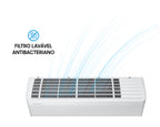 Ar-Condicionado Split Inverter Samsung WindFree Connect 18000 Btus Frio AR18BVFAAWKNAZ 220V