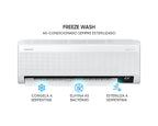 Ar-Condicionado Split Inverter Samsung WindFree Connect 18000 Btus Frio AR18BVFAAWKNAZ 220V