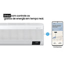 Ar-Condicionado Split Inverter Samsung WindFree Connect 18000 Btus Frio AR18BVFAAWKNAZ 220V