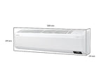 Ar-Condicionado Split Inverter Samsung WindFree Connect 18000 Btus Frio AR18BVFAAWKNAZ 220V