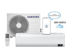 Ar-Condicionado Split Inverter Samsung WindFree Connect 18000 Btus Frio AR18BVFAAWKNAZ 220V