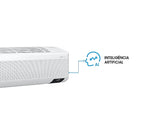 Ar-Condicionado Split Inverter Samsung WindFree Connect 18000 Btus Frio AR18BVFAAWKNAZ 220V