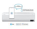 Ar-Condicionado Split Inverter Samsung WindFree Connect 18000 Btus Frio AR18BVFAAWKNAZ 220V