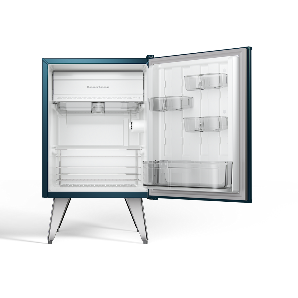 Frigobar Brastemp Retrô 76L BRA08HZ Azul Metálico 220V