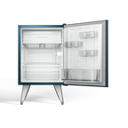 Frigobar Brastemp Retrô 76L BRA08HZ Azul Metálico 220V