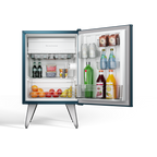 Frigobar Brastemp Retrô 76L BRA08HZ Azul Metálico 220V