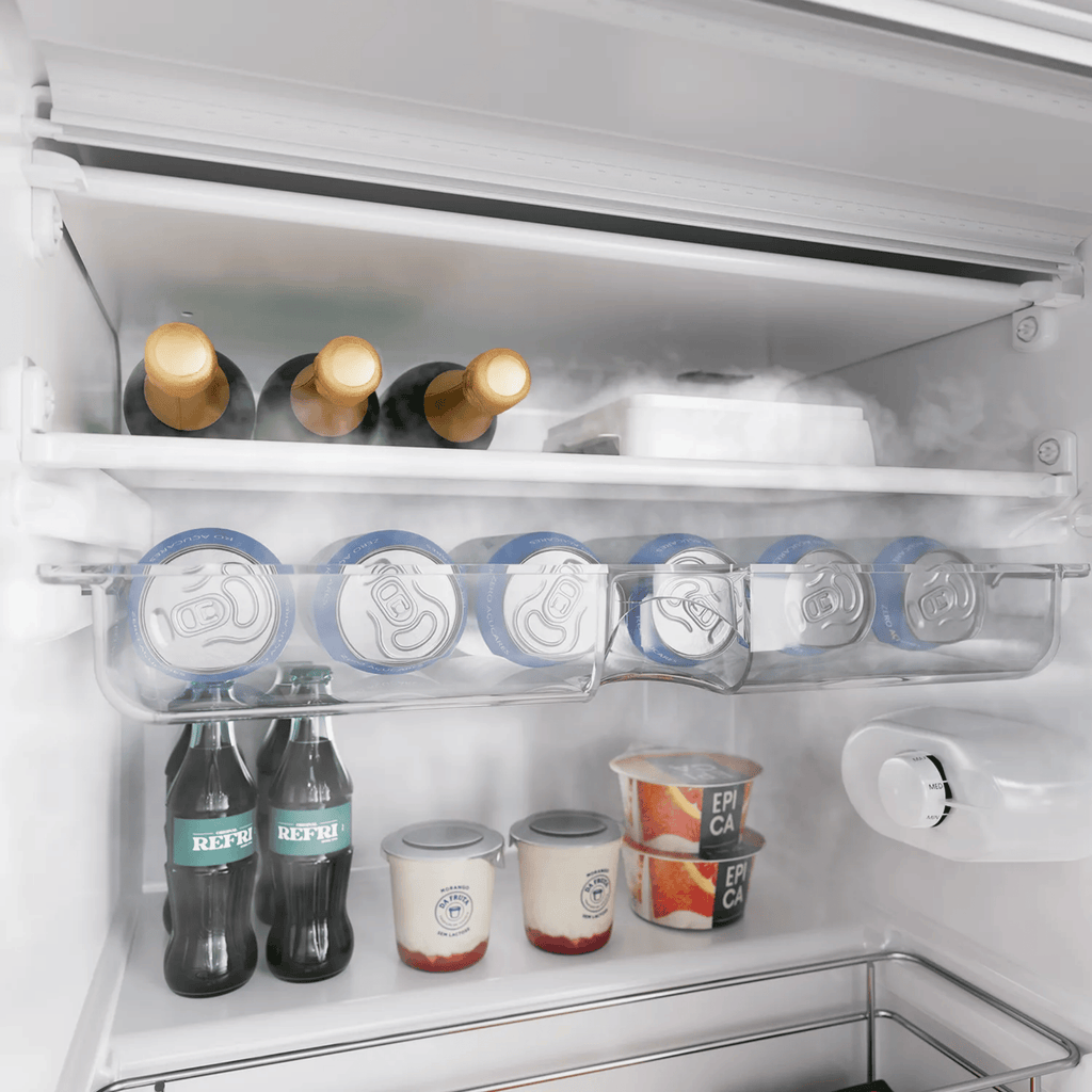 Frigobar Brastemp Retrô 76L BRA08MO Rose 220V
