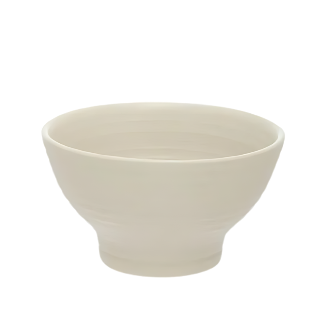 Bowl de Cerâmica Redondo Etilux Sarah 500ml Bege
