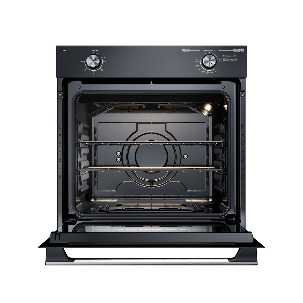 Kit Electrolux de Embutir Forno a Gás 80L Efficient PerfectCook + Micro-ondas 34L 220V
