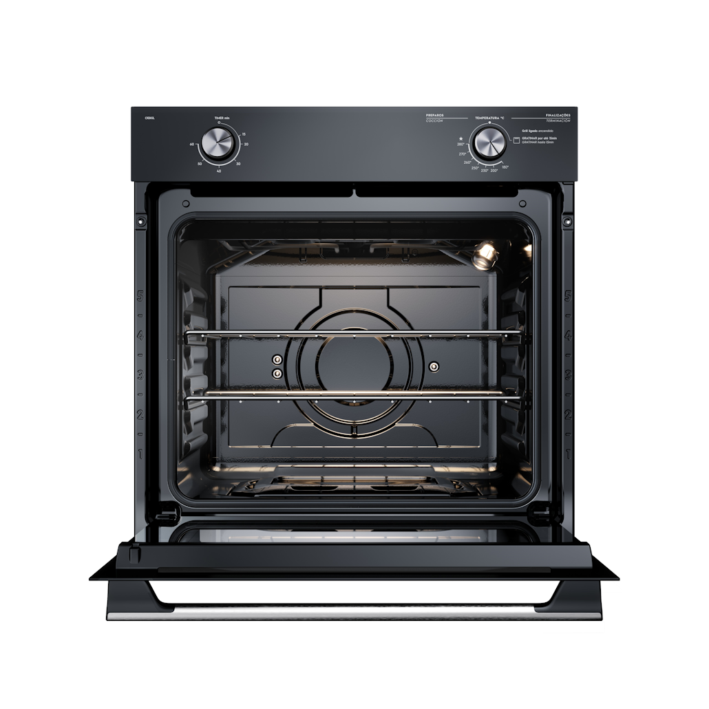Kit Electrolux de Embutir Forno a Gás 80L Efficient PerfectCook + Micro-ondas 34L 220V