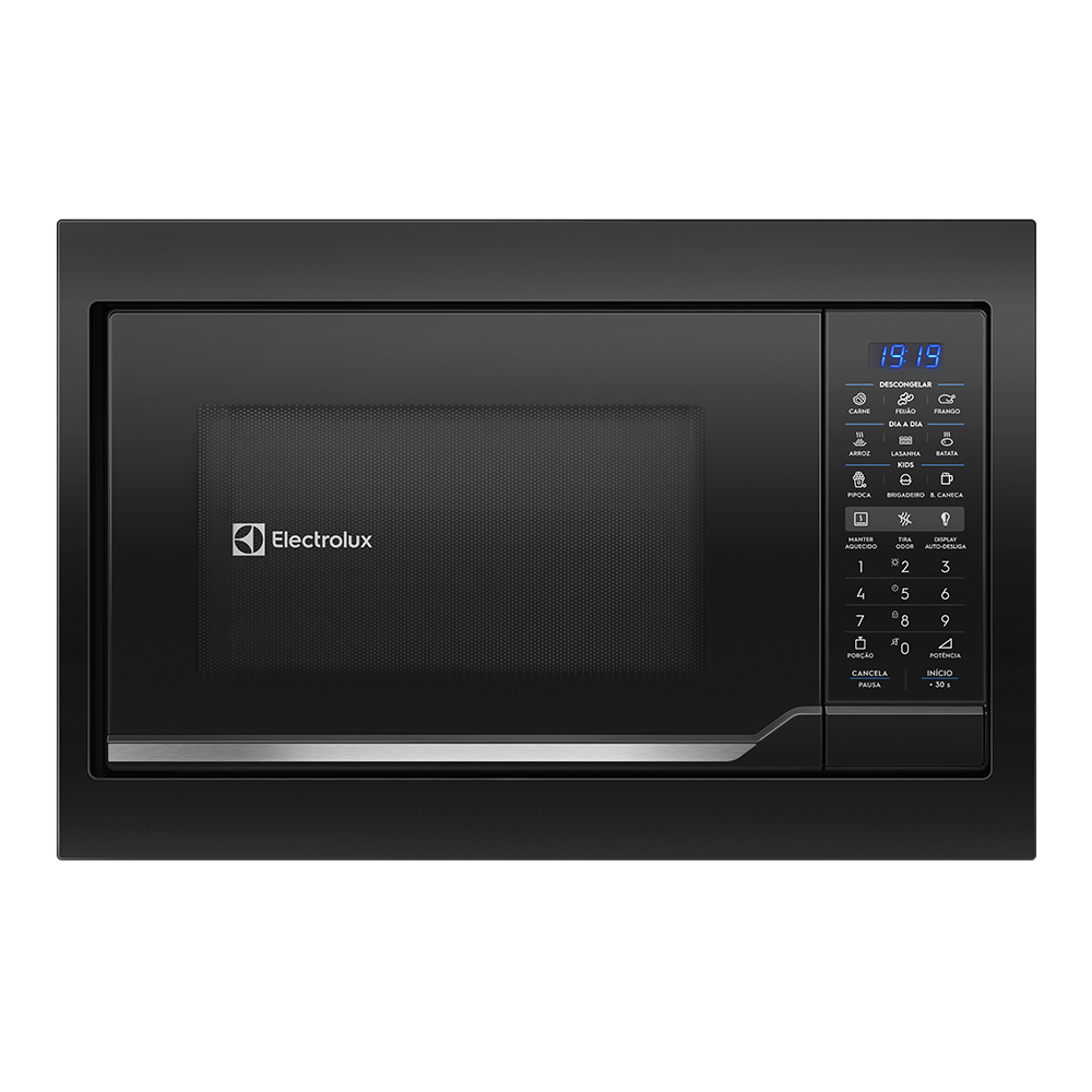 Kit Electrolux de Embutir Forno a Gás 80L Efficient PerfectCook + Micro-ondas 34L 220V