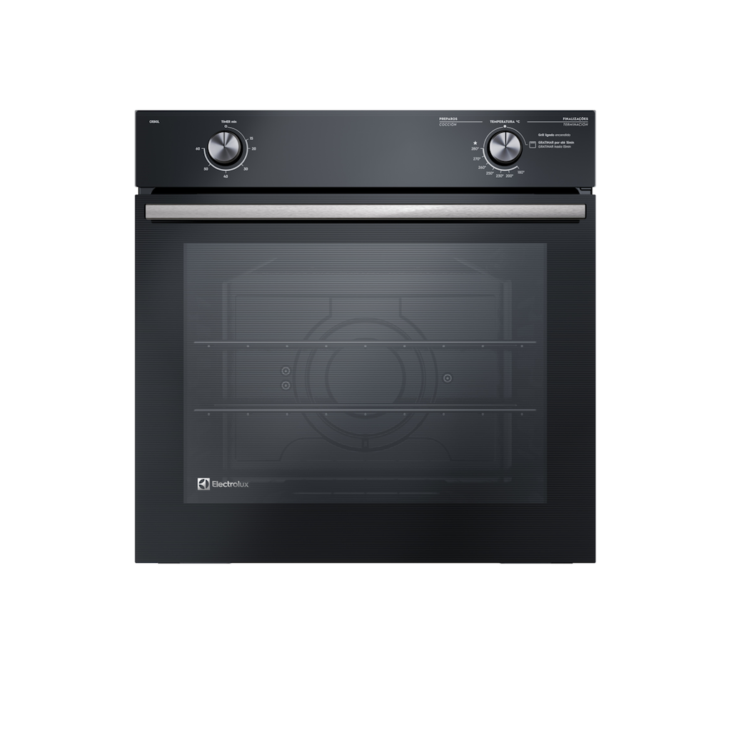Kit Electrolux de Embutir Forno a Gás 80L Efficient PerfectCook + Micro-ondas 34L 220V
