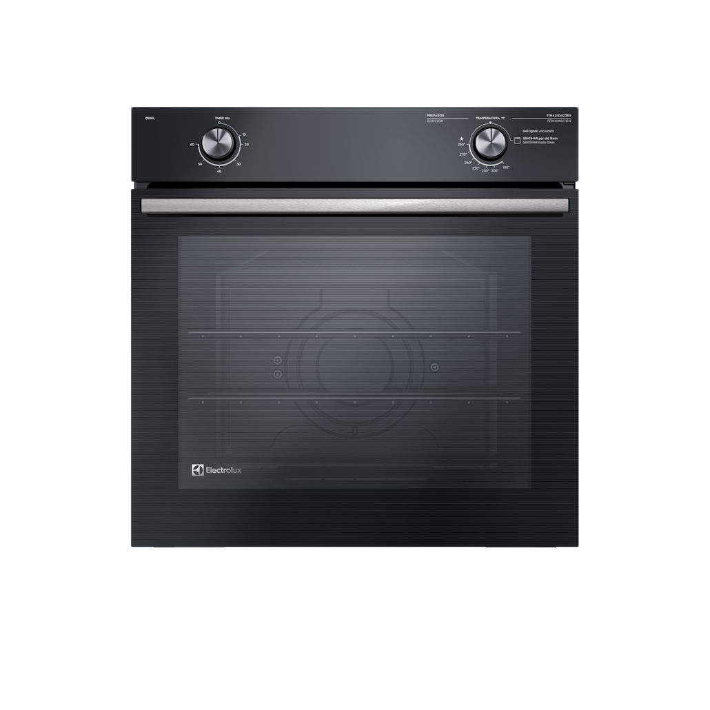 Kit Electrolux de Embutir Forno a Gás 80L Efficient PerfectCook + Micro-ondas 34L 220V