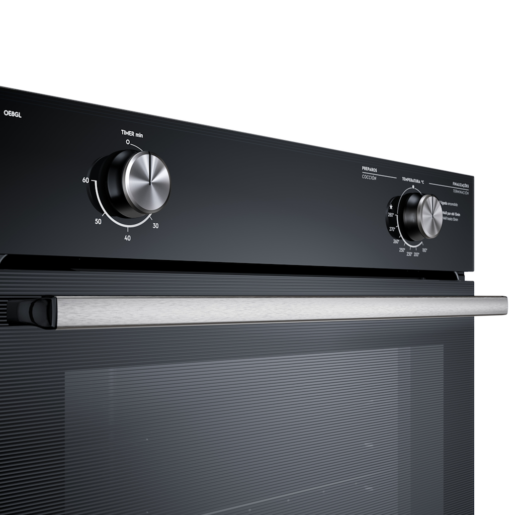 Kit Electrolux de Embutir Forno a Gás 80L Efficient PerfectCook + Micro-ondas 34L 220V