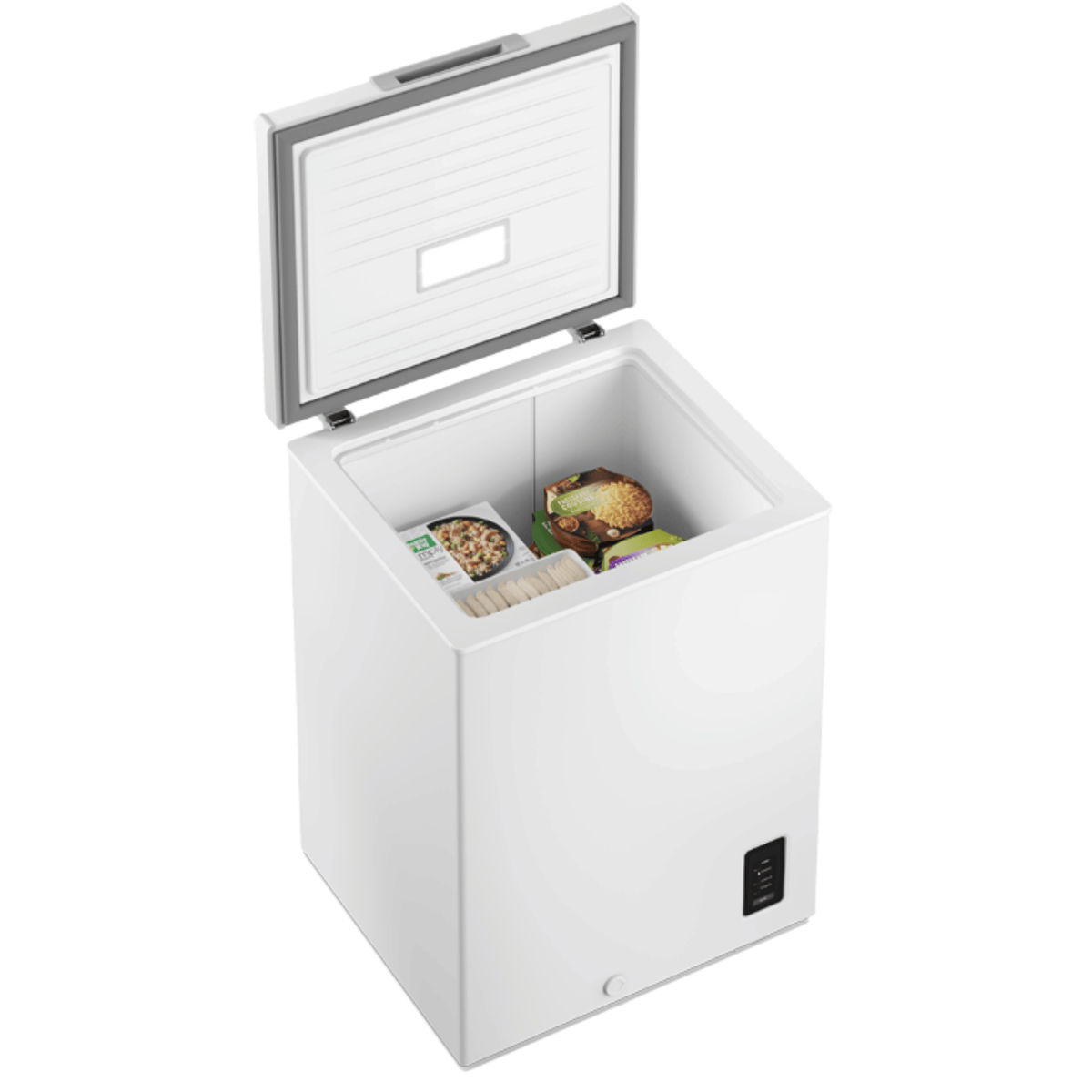 Freezer Horizontal Flex Electrolux 141L HB150 Inverter Iluminação em LED Branco Bivolt