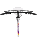 Bicicleta Caloi Aro 24 Ceci Freio V-Brake 21 Velocidades com Cestinha Branco