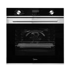 Forno de Embutir Elétrico Midea 80L TCD80P2 Com Grill ProDigital e Convecção Preto 220V
