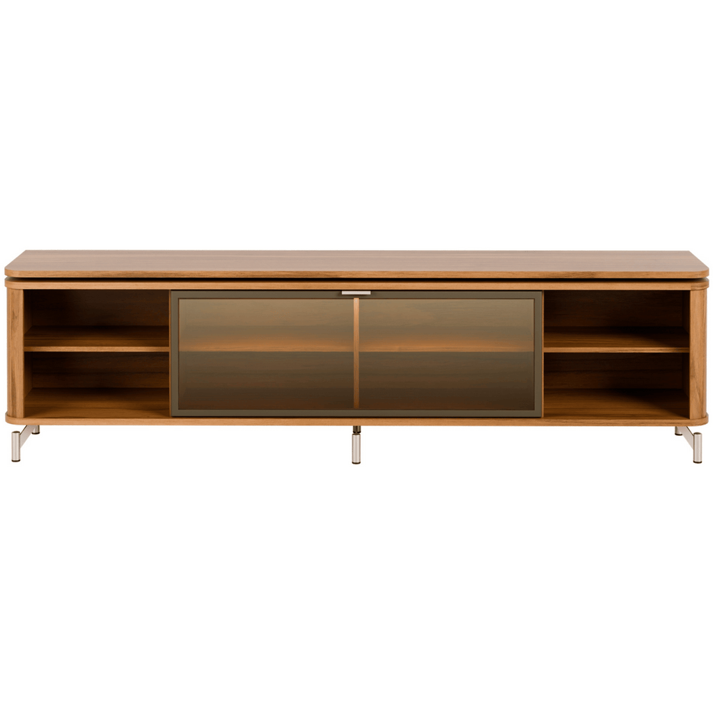 Rack Lincoln Float Província 212cm 1 Porta Canela