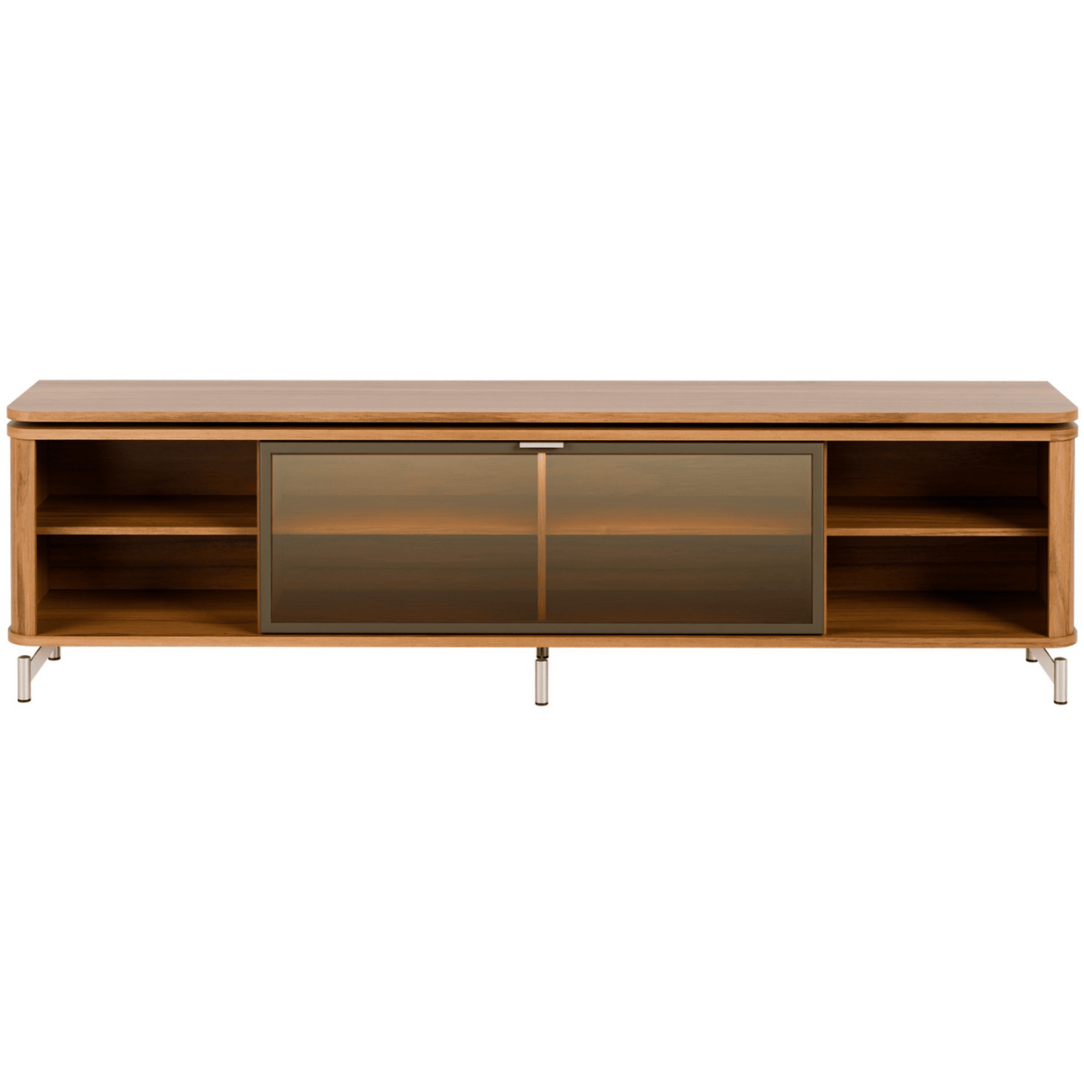 Rack Lincoln Float Província 212cm 1 Porta Canela