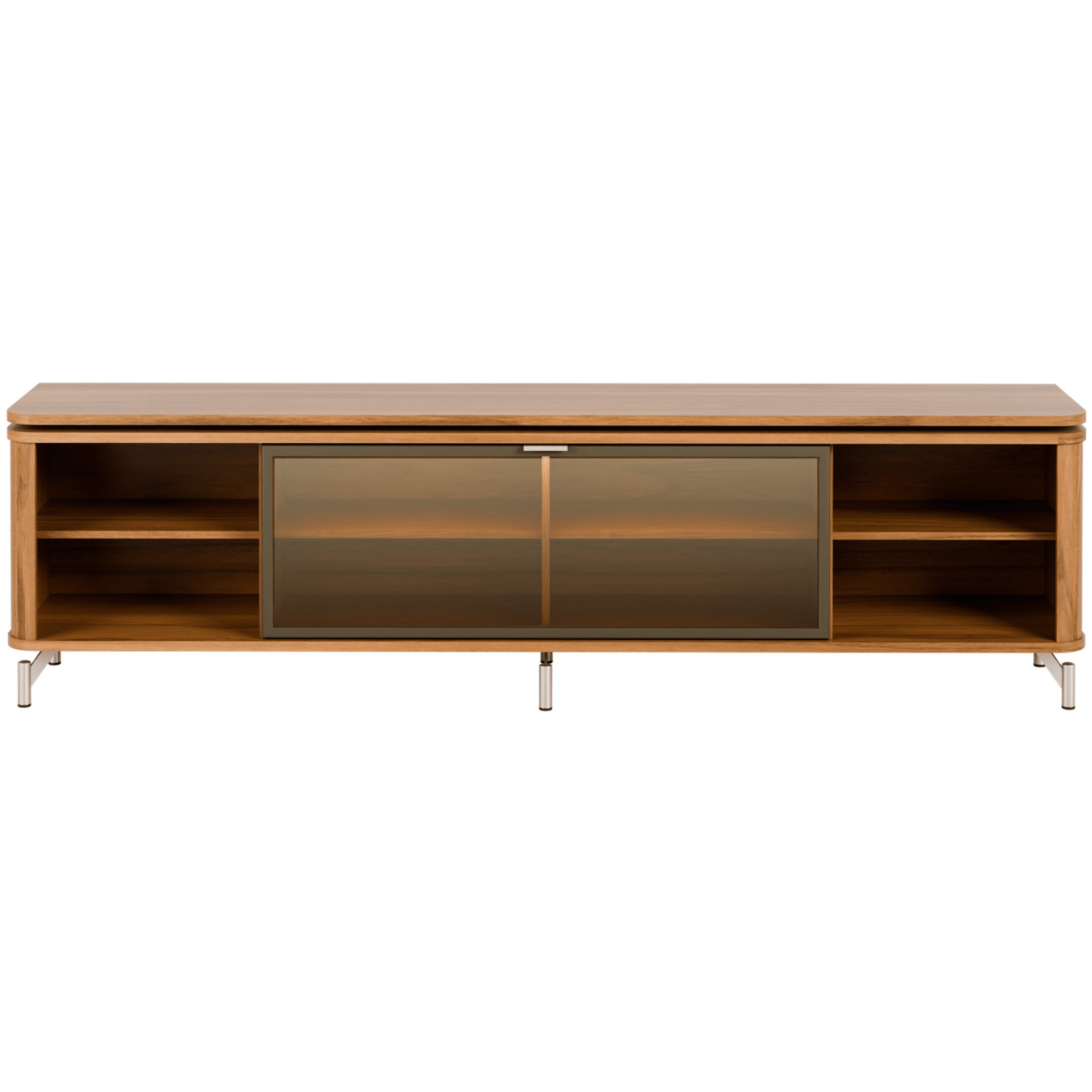 Rack Lincoln Float Província 212cm 1 Porta Canela