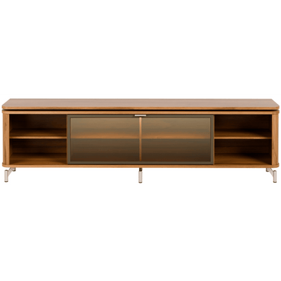 Rack Lincoln Float Província 212cm 1 Porta Canela