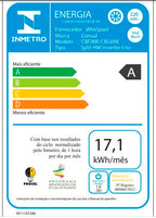 Ar Condicionado Split Inverter Consul 9.000 BTUs CBF09EB Maxi Refrigeração Frio Branco 220V