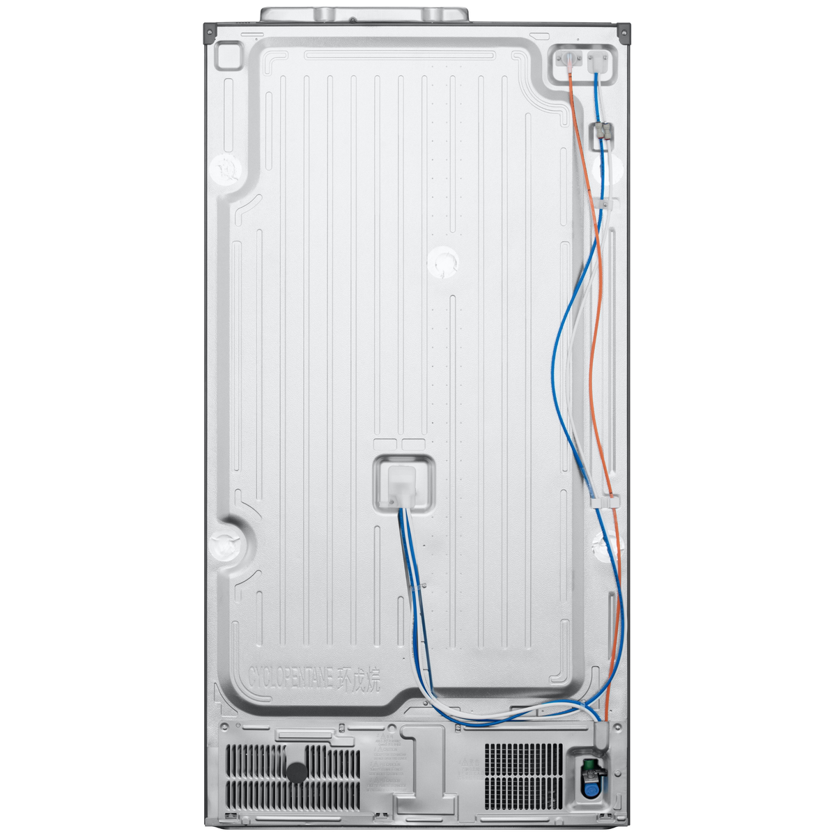 Refrigerador LG 628L Side By Side InstaView UVNano Inverter Inox Look Bivolt