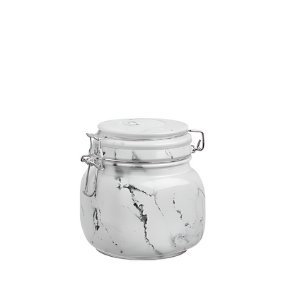 Pote Hermetico Marble 650 Ml  Hauskraf