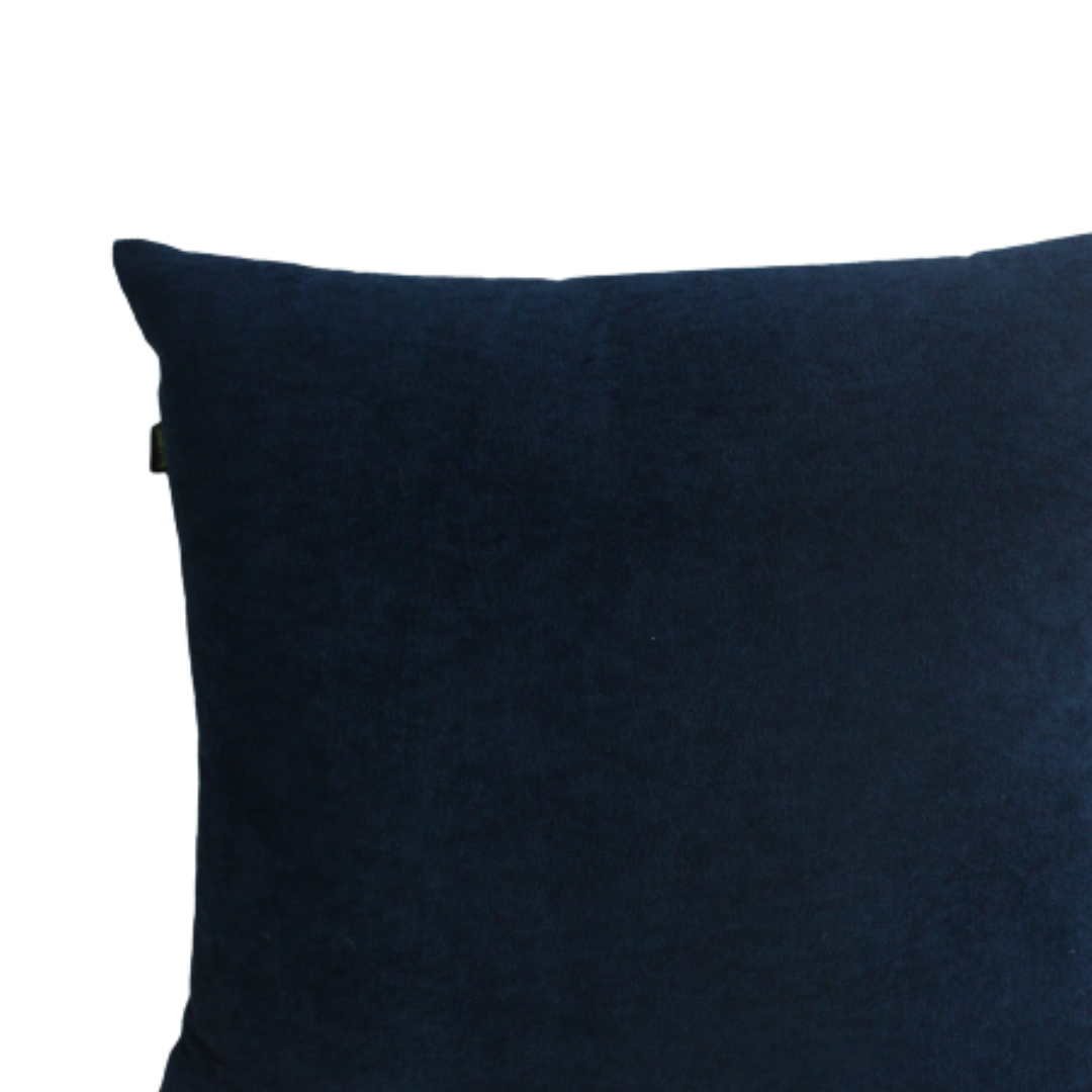 Almofada Cortbras Madri 50x50cm Azul Escuro