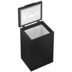 Freezer Horizontal Flex Electrolux 95L HB10B Inverter Iluminação em LED Preto Bivolt