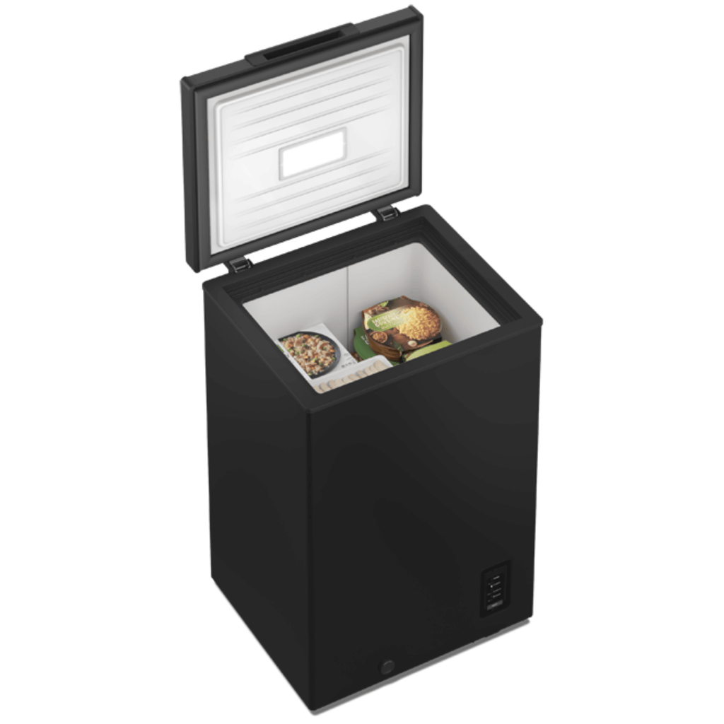 Freezer Horizontal Flex Electrolux 95L HB10B Inverter Iluminação em LED Preto Bivolt