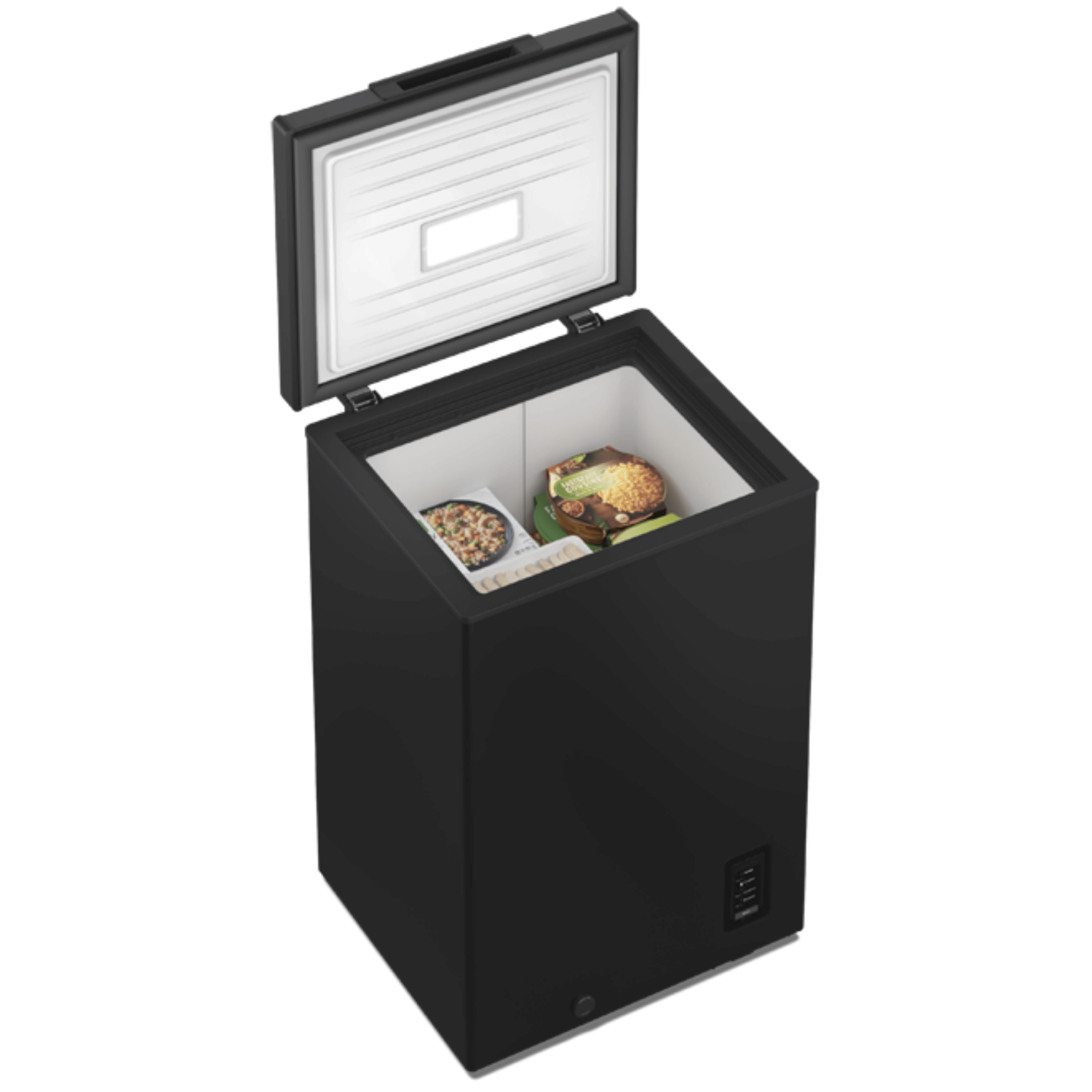 Freezer Horizontal Flex Electrolux 95L HB10B Inverter Iluminação em LED Preto Bivolt