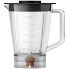 Processador de Alimentos Philips Walita PowerChop HR7304/92 1000W Preto 220V