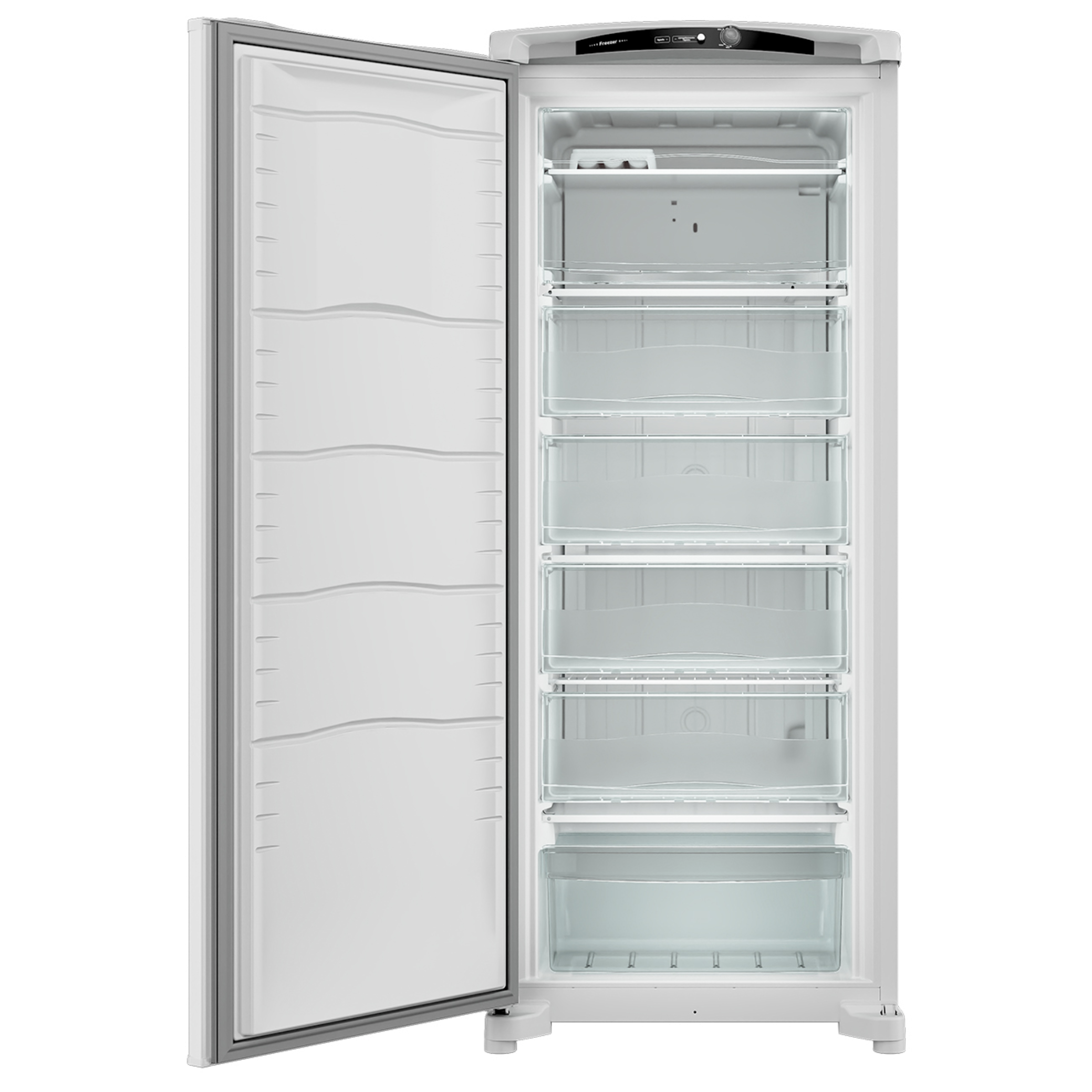 Freezer Vertical Consul 231L CVU26FB 1 Porta Branco 220V