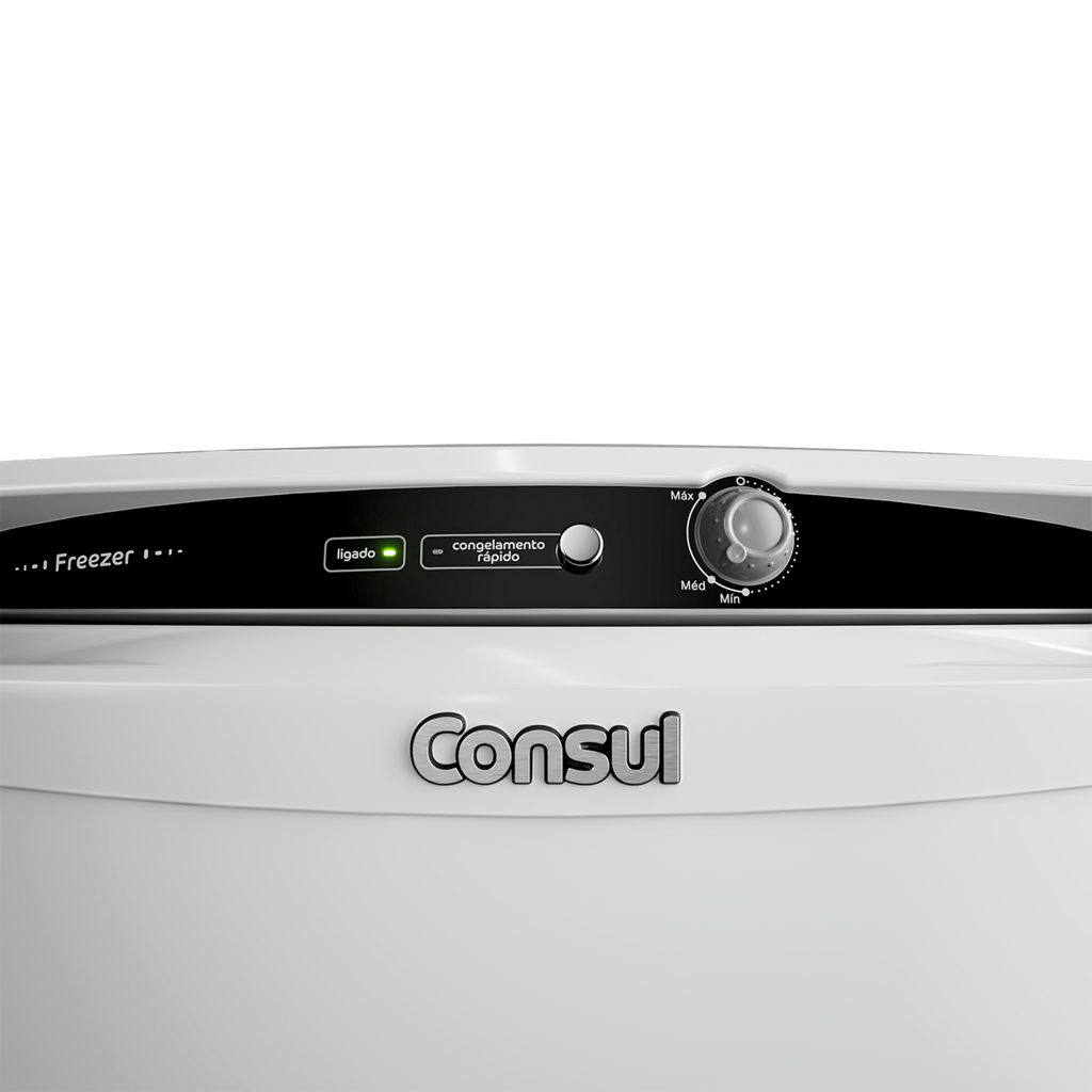 Freezer Vertical Consul 231L CVU26FB 1 Porta Branco 220V