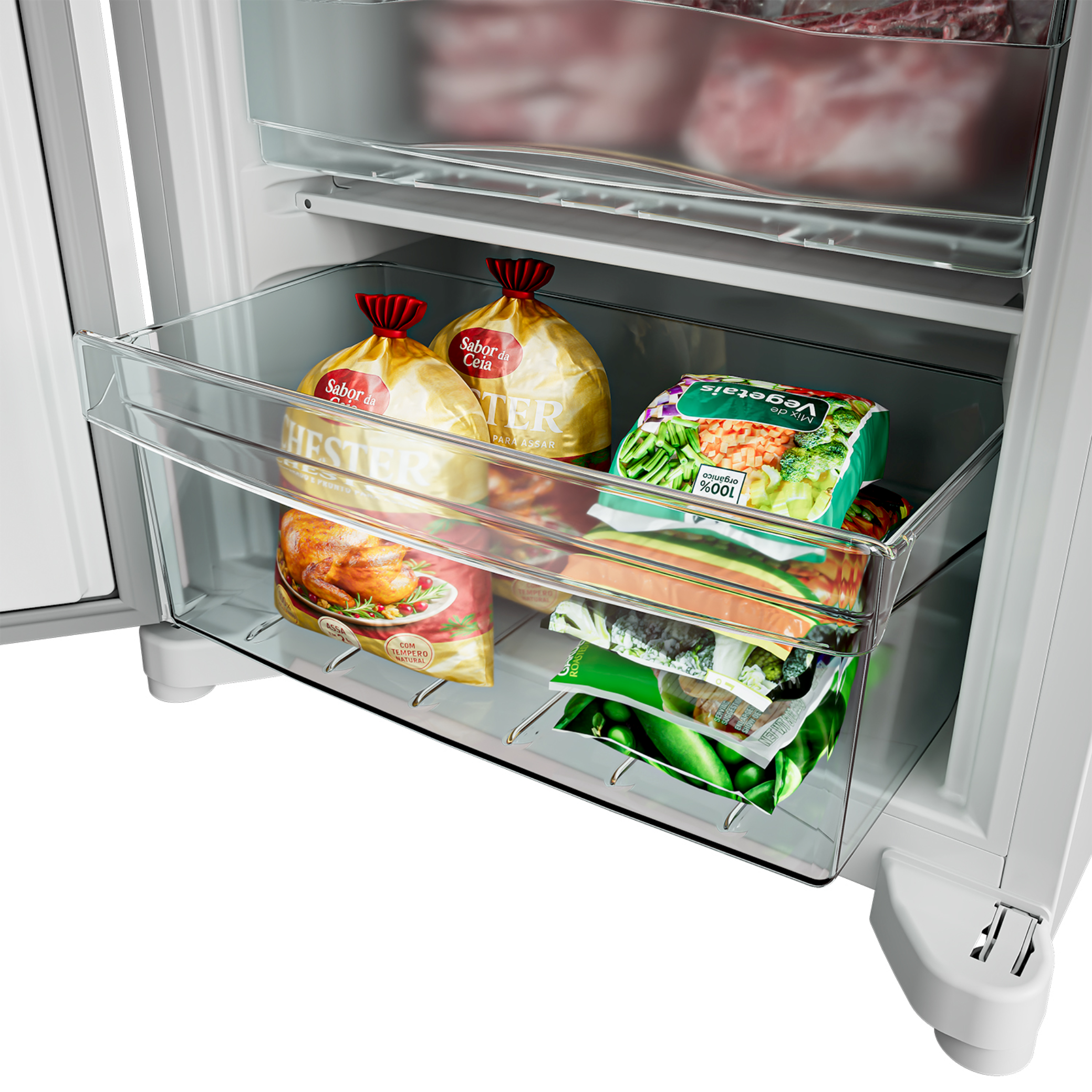 Freezer Vertical Consul 231L CVU26FB 1 Porta Branco 220V