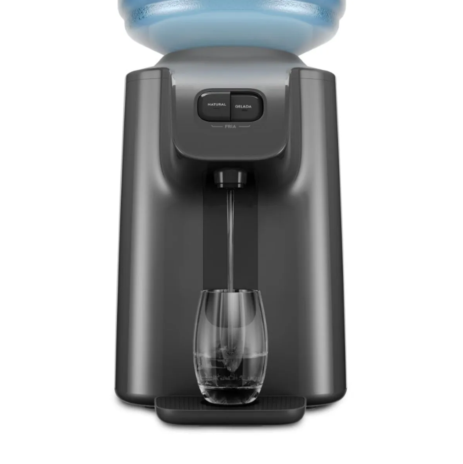 Bebedouro de Água Electrolux BC01X com Compressor  Cinza 220V