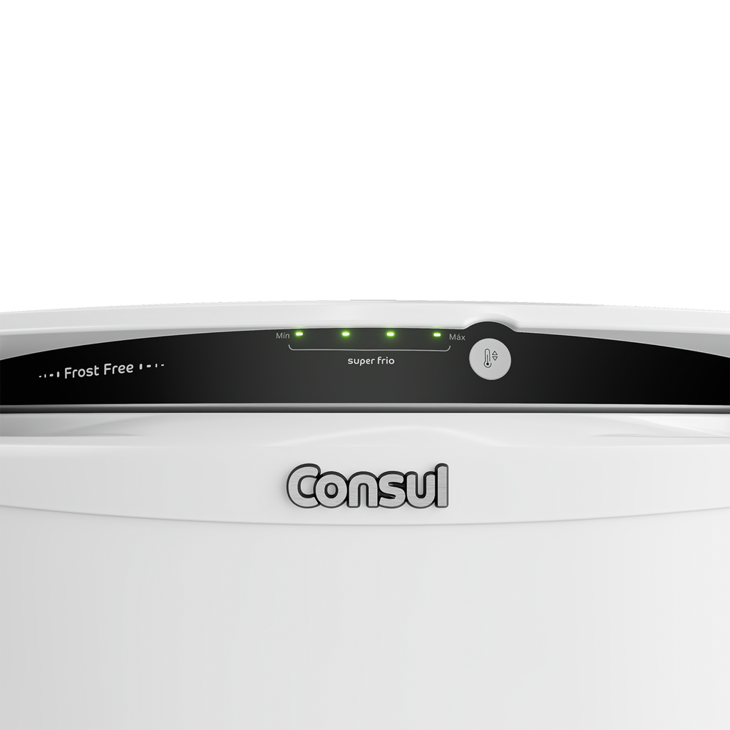 Refrigerador Consul 300L CRB36AB Branco 220V