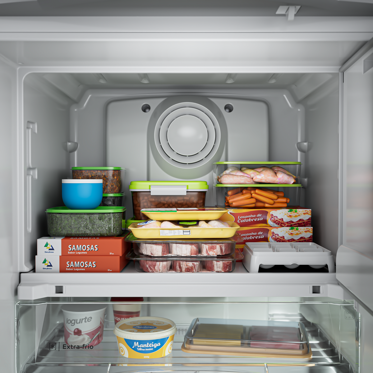 Refrigerador Consul 300L CRB36AB Branco 220V