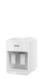Bebedouro de Água Eletrônico Consul CJK40AB Gela Fácil Branco Bivolt
