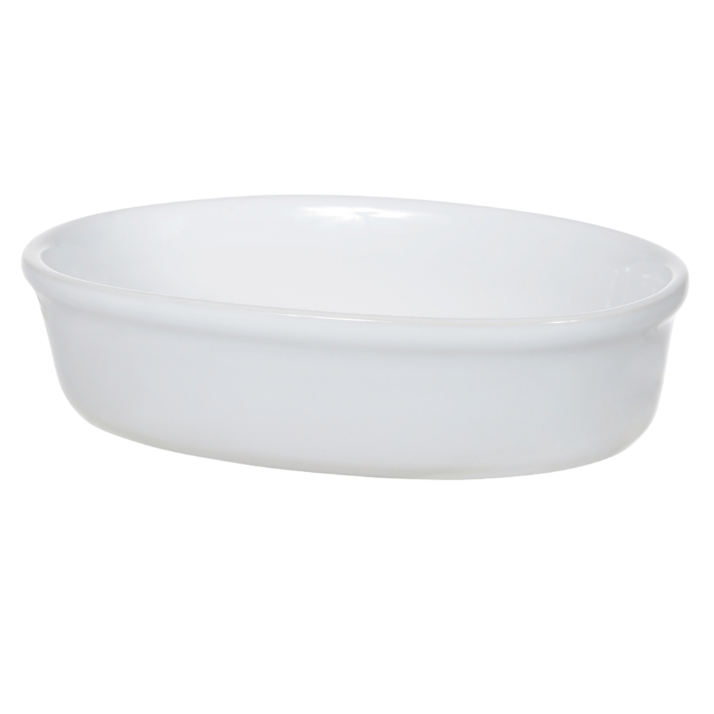 Refratário de Cerâmica Florarte 20cm Branco