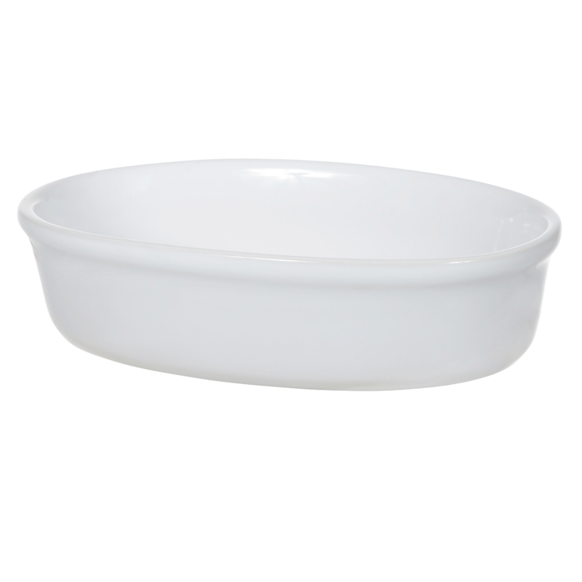 Refratário de Cerâmica Florarte 20cm Branco