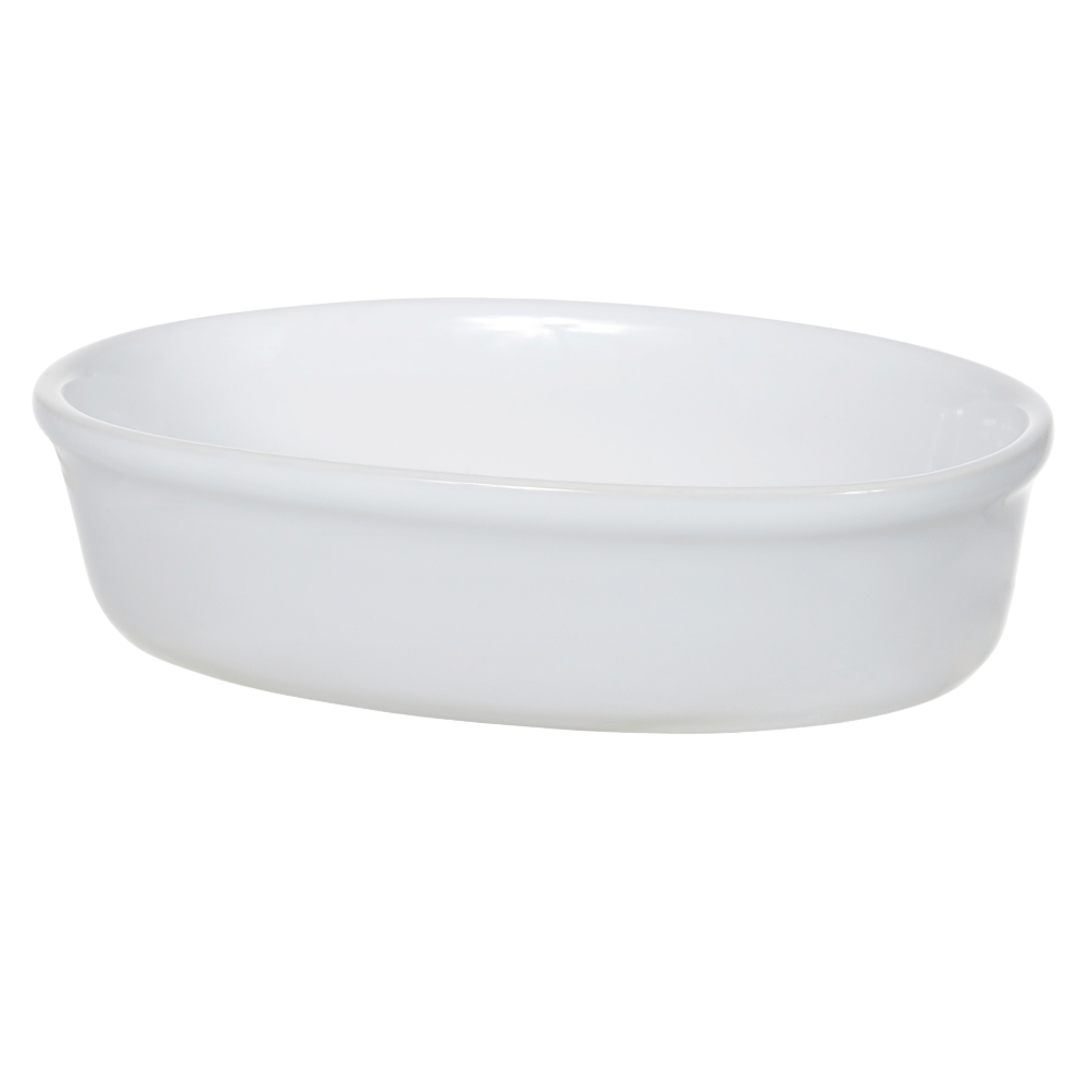 Refratário de Cerâmica Florarte 20cm Branco