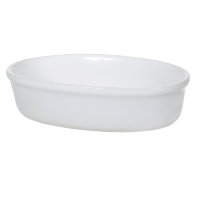 Refratário de Cerâmica Florarte 20cm Branco