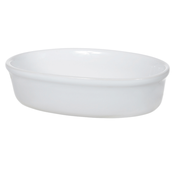 Refratário de Cerâmica Florarte 20cm Branco